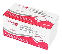 Салфетка спиртовая 3*6.5 см. SOYUZ/SUYUN №100 купить в Саратове